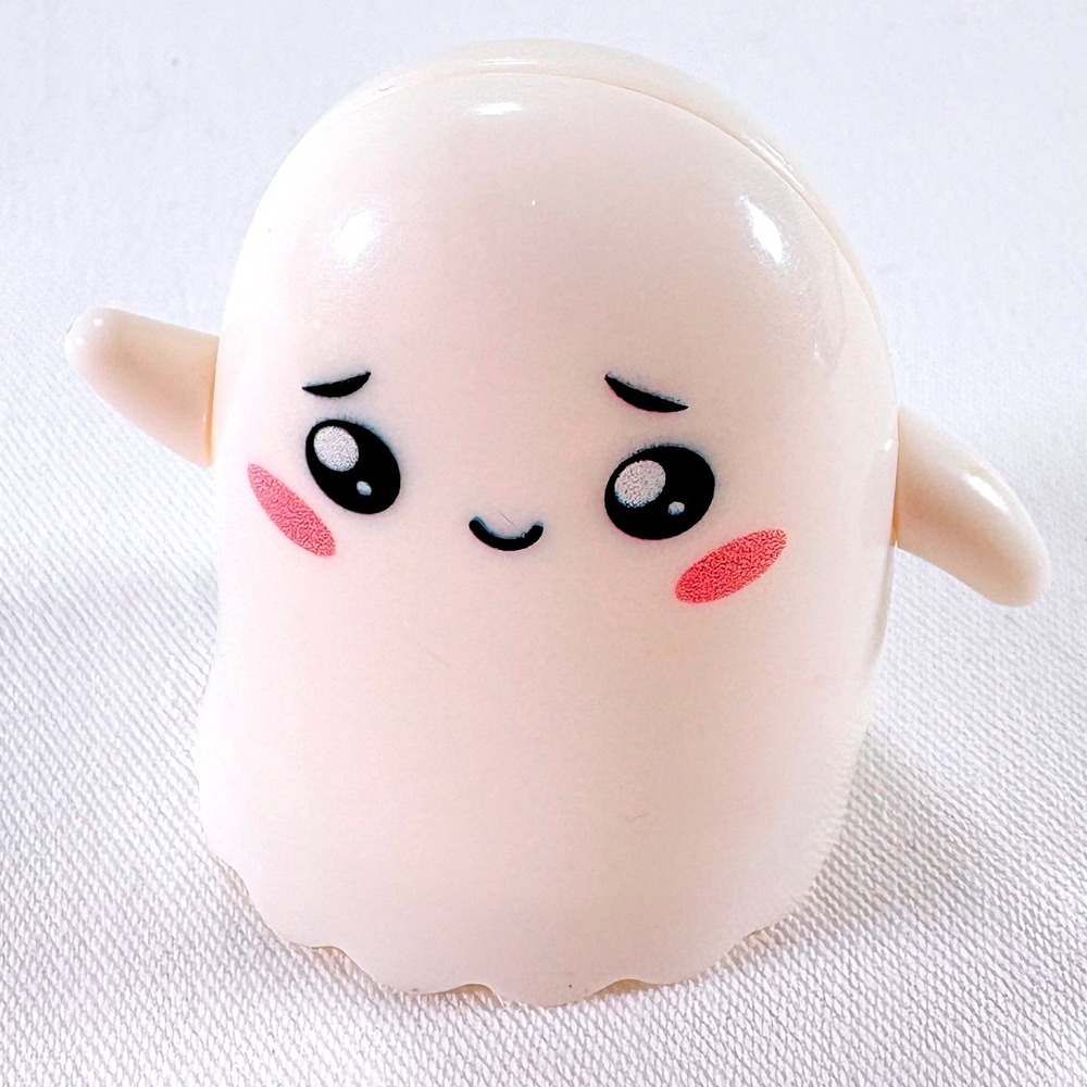 Lankybox Mystery Ghostly Glow Series 1 Bonkers‎ Toy Co Happy Friendz Ghost 2.5"